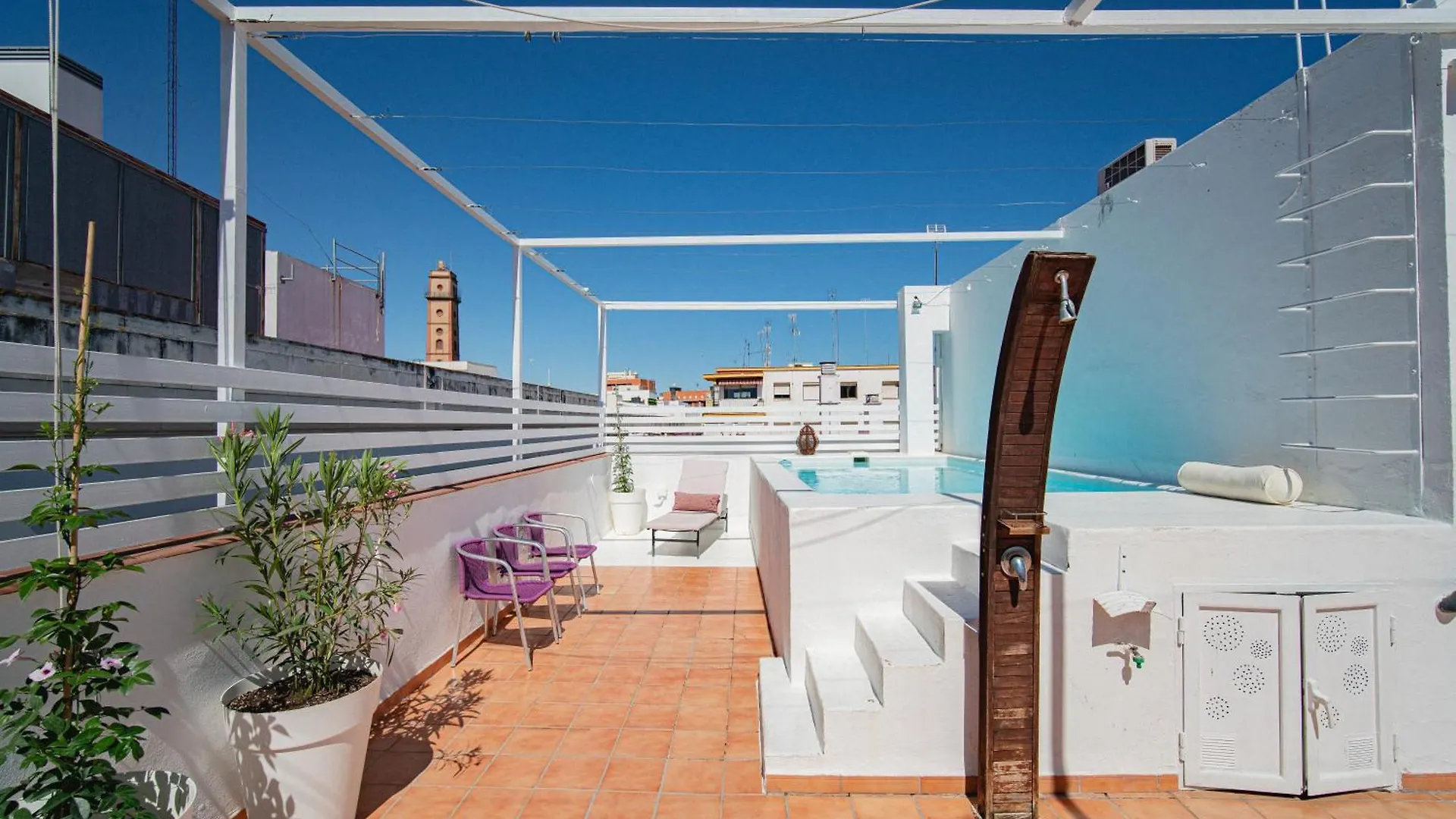 The Artist'S House With Private Pool Apartment Seville