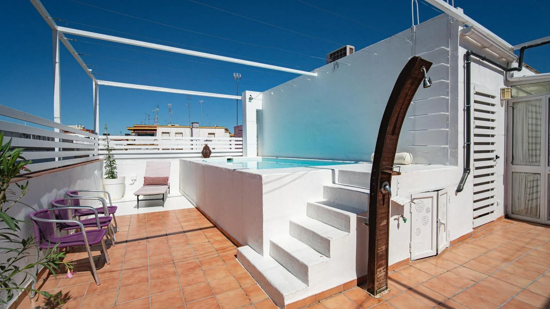 The Artist'S House With Private Pool Apartment Seville
