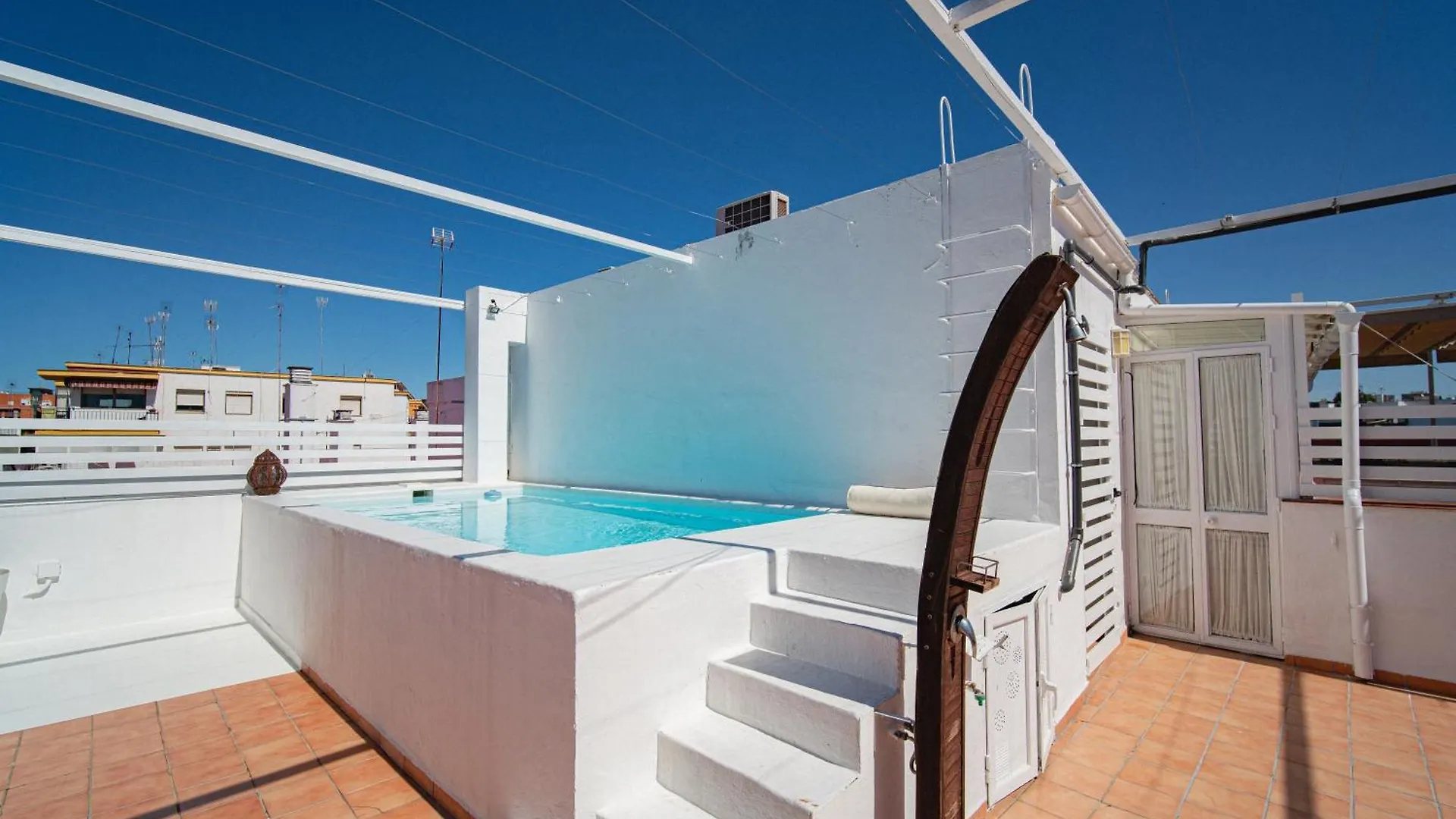 The Artist'S House With Private Pool Apartment Seville