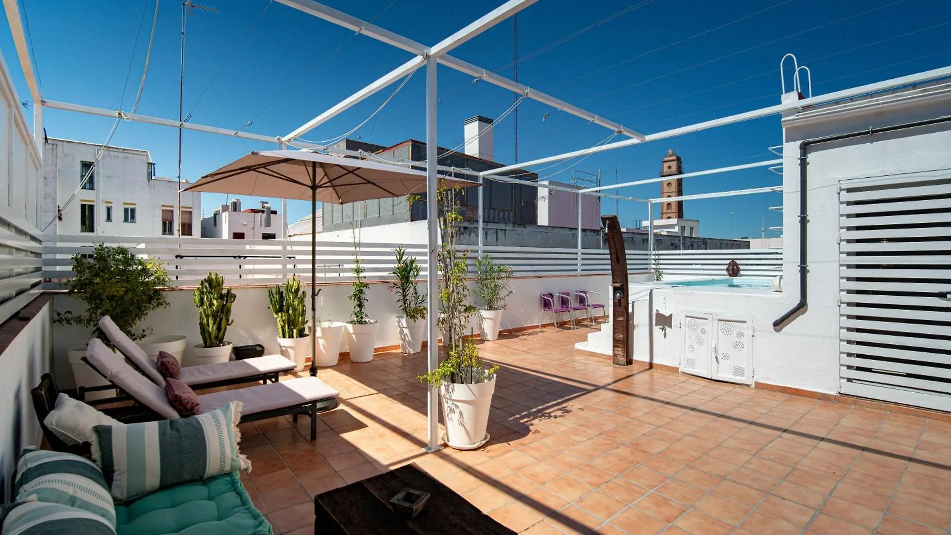 The Artist'S House With Private Pool Apartment Seville