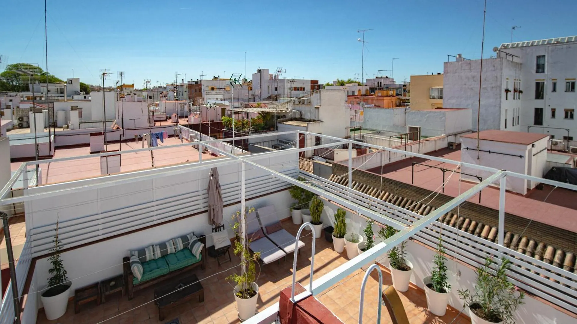 The Artist'S House With Private Pool Apartment Seville Spain