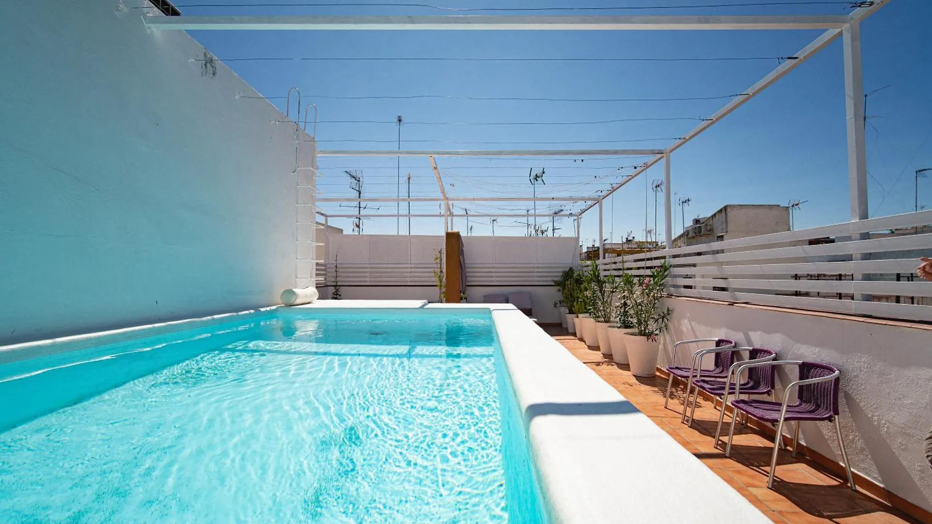 The Artist'S House With Private Pool Apartment Seville 0*,