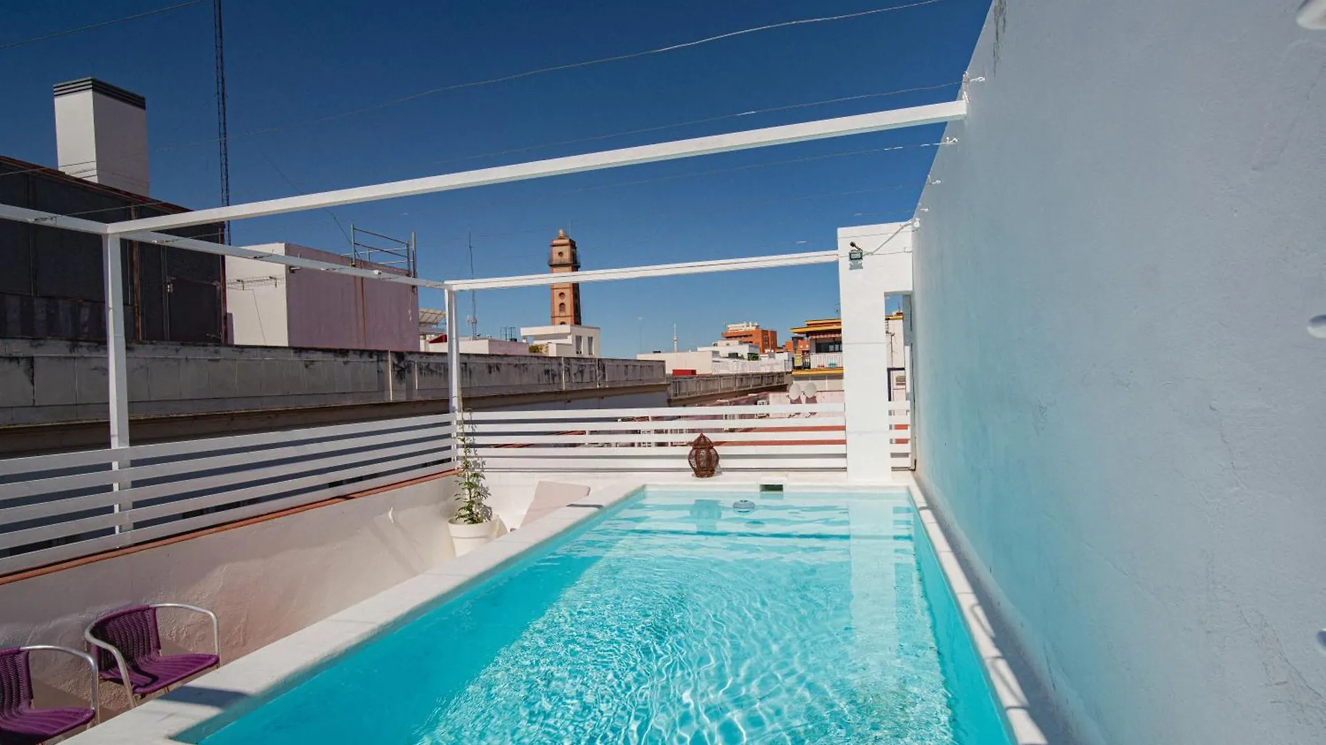 The Artist'S House With Private Pool Apartment Seville